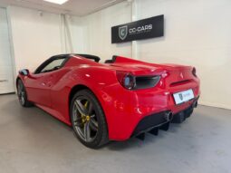 Ferrari 488 spider full