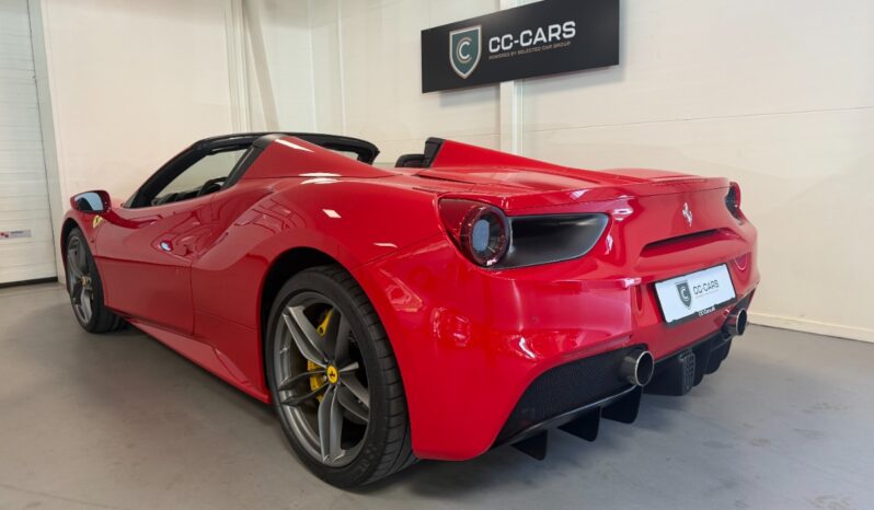 Ferrari 488 spider full