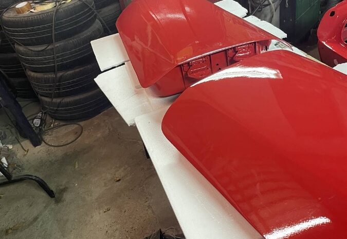 Triumph Spitfire mk-ii full