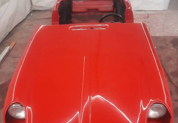 Triumph Spitfire mk-ii full