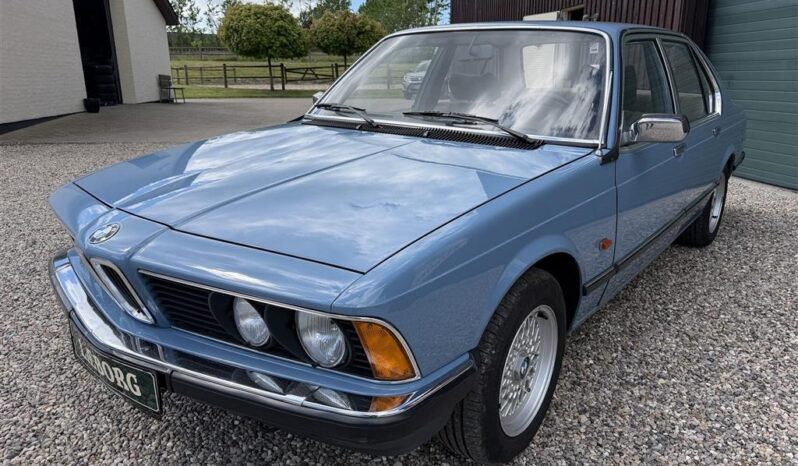 BMW 7-serie E23 728i aut. full