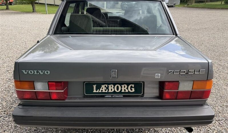 Volvo 700-Serie 760 2,8 GLE aut. full