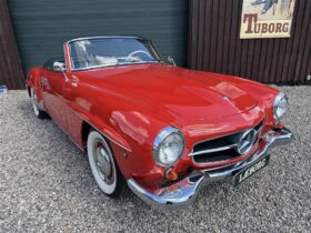 Mercedes-Benz 190 SL (W121) cabriolet