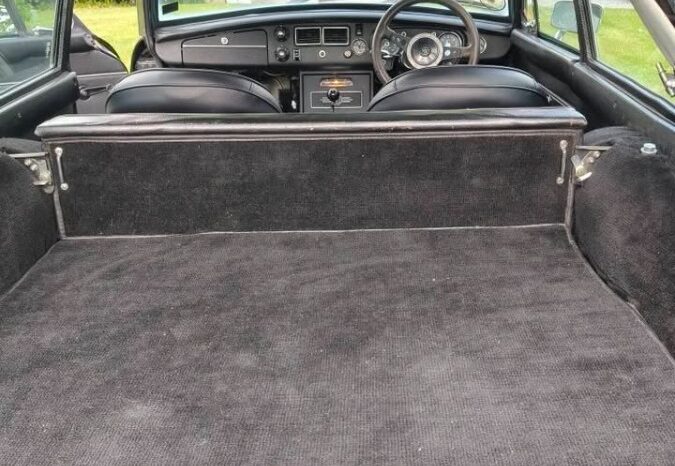 MG MGB GT V8 full