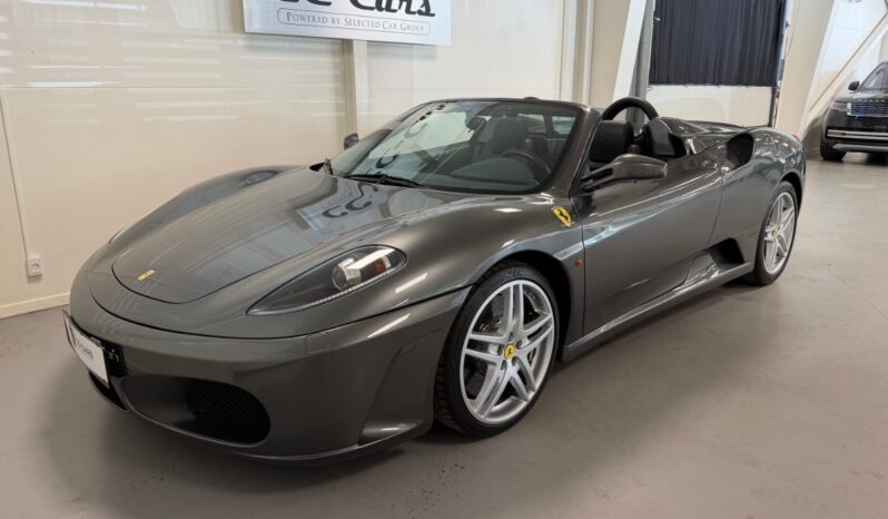 Ferrari F430 Spider – Manuel gearkasse full