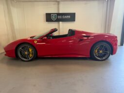 Ferrari 488 spider full