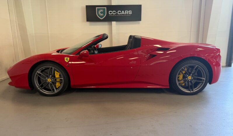 Ferrari 488 spider full