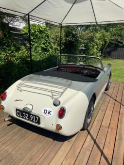 Austin-Healey Sprite MK1 frogeye full