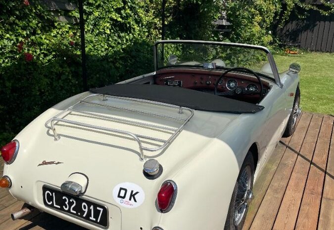 Austin-Healey Sprite MK1 frogeye full