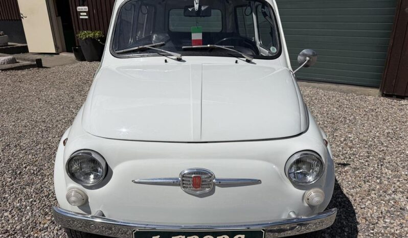 Fiat 500 Giardiniera full