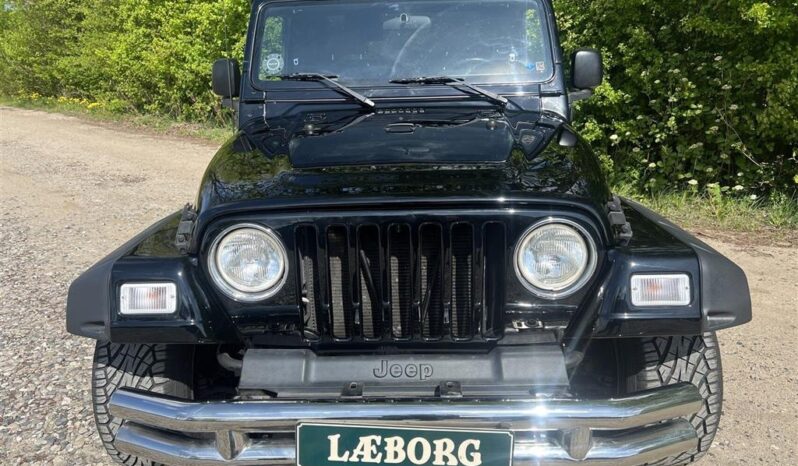 Jeep Wrangler 2,4 full