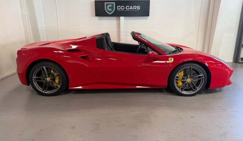 Ferrari 488 spider full