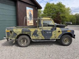 Land Rover S3 Serie III 109″ 4×4 pick-up full