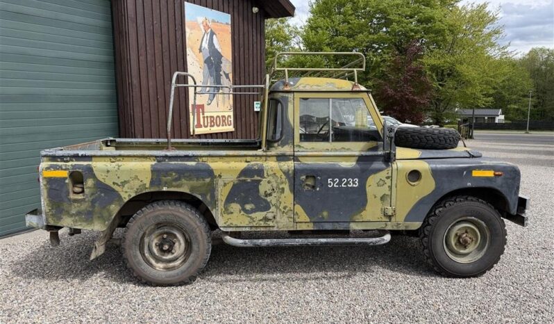 Land Rover S3 Serie III 109″ 4×4 pick-up full