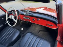 Mercedes-Benz 190 SL (W121) cabriolet full
