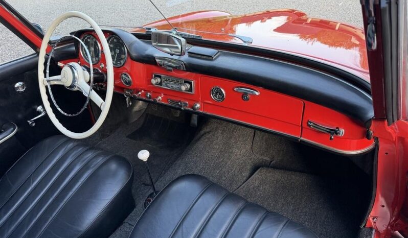 Mercedes-Benz 190 SL (W121) cabriolet full