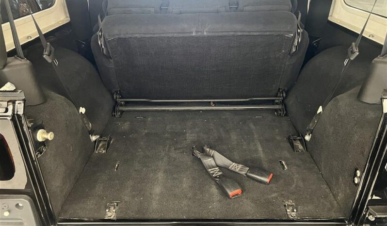 Jeep Wrangler 2,4 full