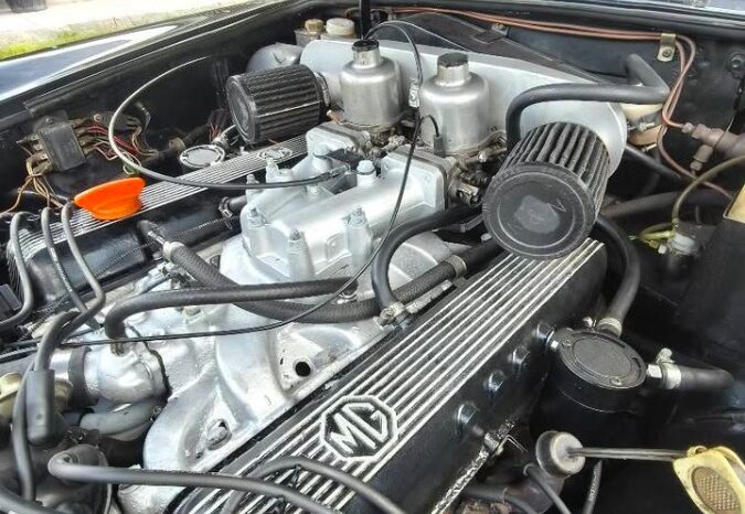 MG MGB GT V8 full
