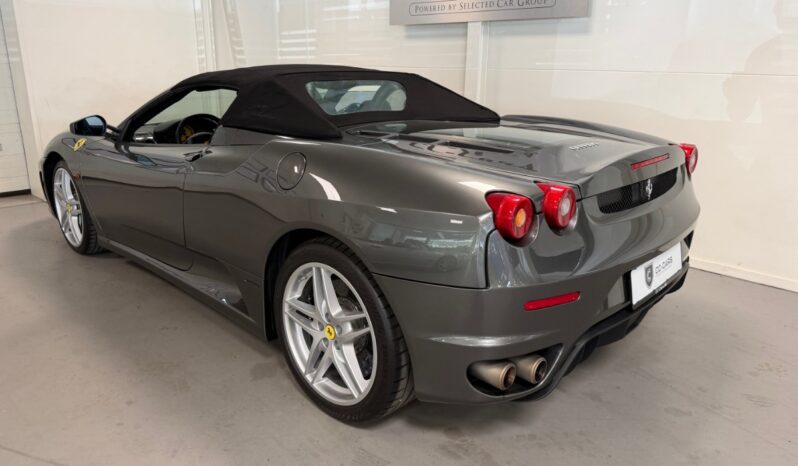 Ferrari F430 Spider – Manuel gearkasse full