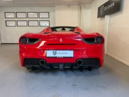 Ferrari 488 spider full