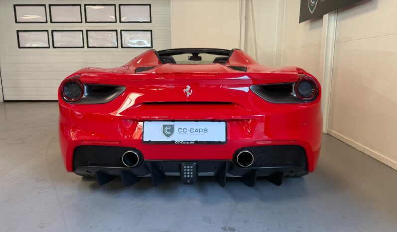 Ferrari 488 spider full