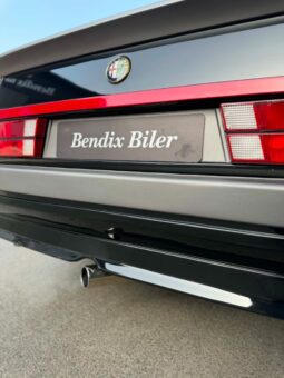 Alfa Romeo 75 Twin Spark full