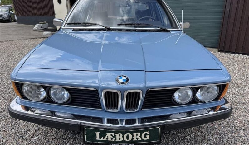 BMW 7-serie E23 728i aut. full