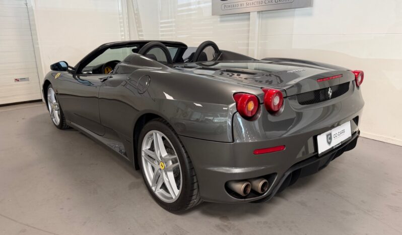Ferrari F430 Spider – Manuel gearkasse full