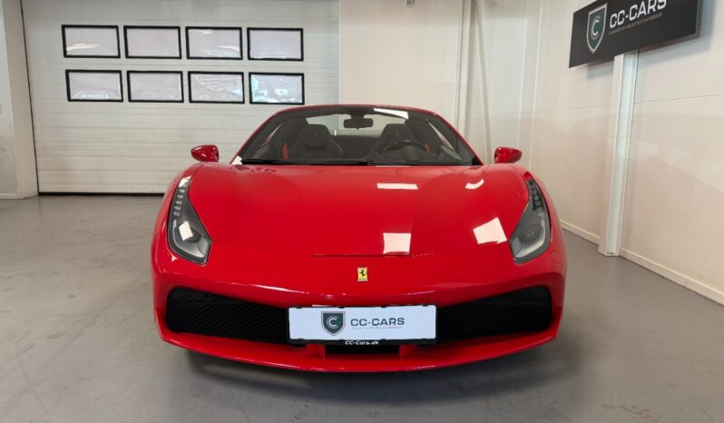 Ferrari 488 spider full
