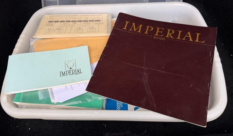 Chrysler Royal Imperial 5,2 aut. full