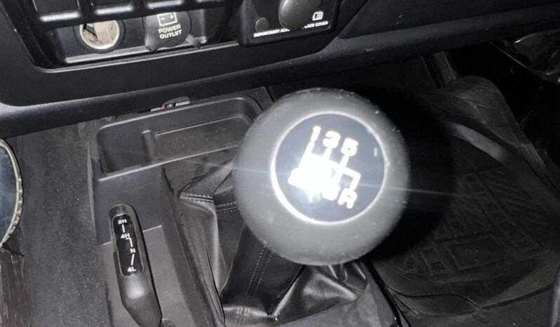 Jeep Wrangler 2,4 full