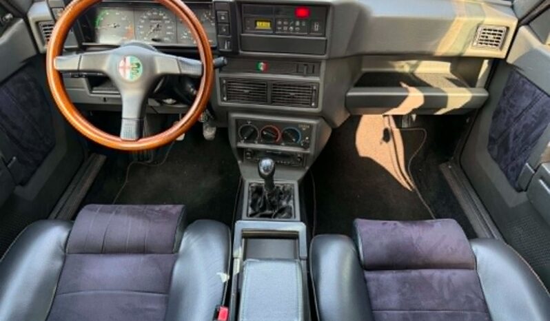 Alfa Romeo 75 Twin Spark full