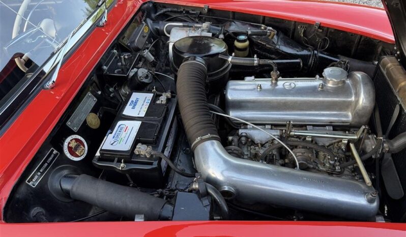 Mercedes-Benz 190 SL (W121) cabriolet full