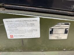 Land Rover S3 Serie III 109″ 4×4 pick-up full