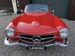 Mercedes-Benz 190 SL (W121) cabriolet full