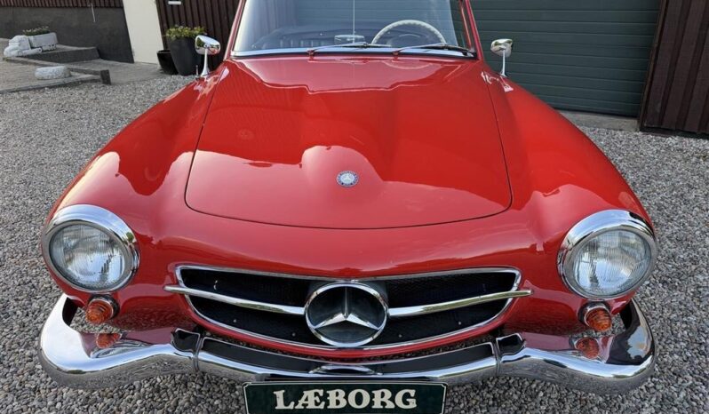 Mercedes-Benz 190 SL (W121) cabriolet full