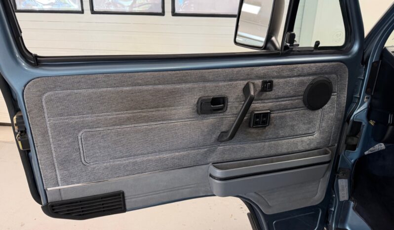 VW T3 Caravelle full