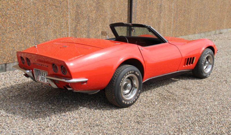 Chevrolet Corvette Cab full