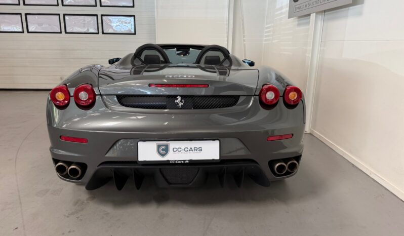 Ferrari F430 Spider – Manuel gearkasse full
