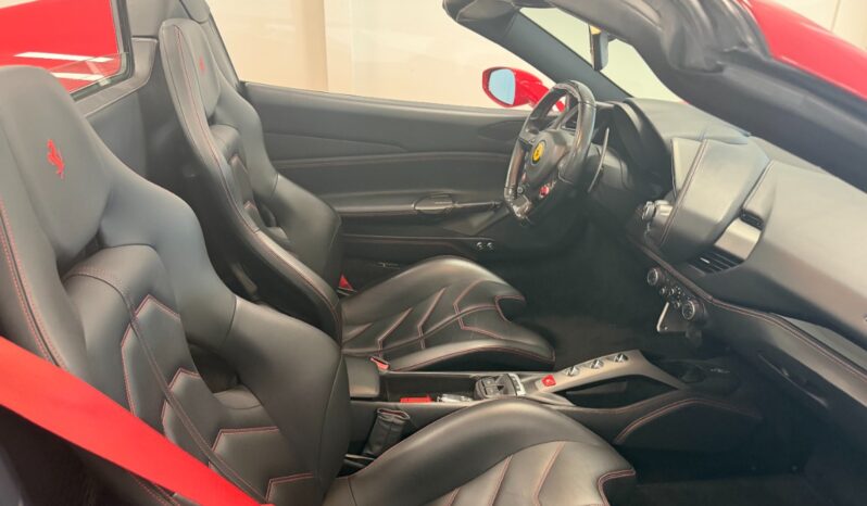 Ferrari 488 spider full
