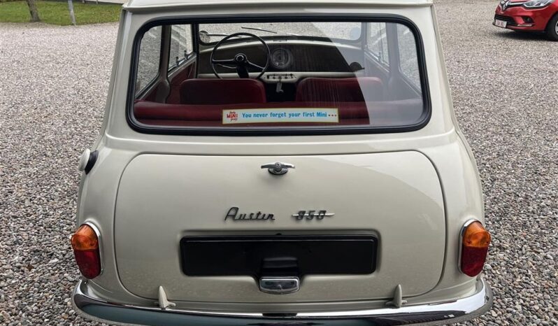 Austin (Mini) Cooper 850 MK I full