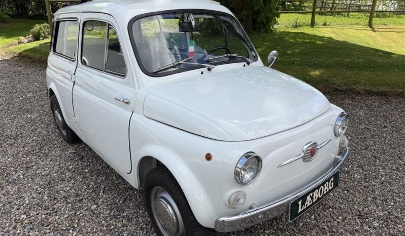 Fiat 500 Giardiniera full