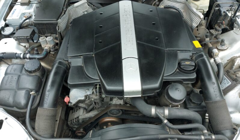 Mercedes-Benz SLK-Klasse (R170) 320 full