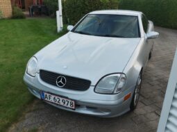 Mercedes-Benz SLK-Klasse (R170) 320 full