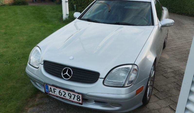 Mercedes-Benz SLK-Klasse (R170) 320 full