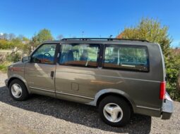 Chevrolet Nova Astro Van full