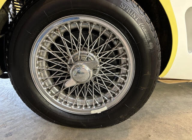 Austin-Healey 100/6 4 seater full