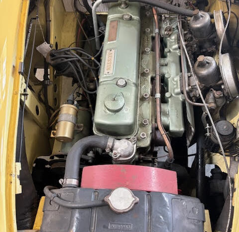 Austin-Healey 100/6 4 seater full