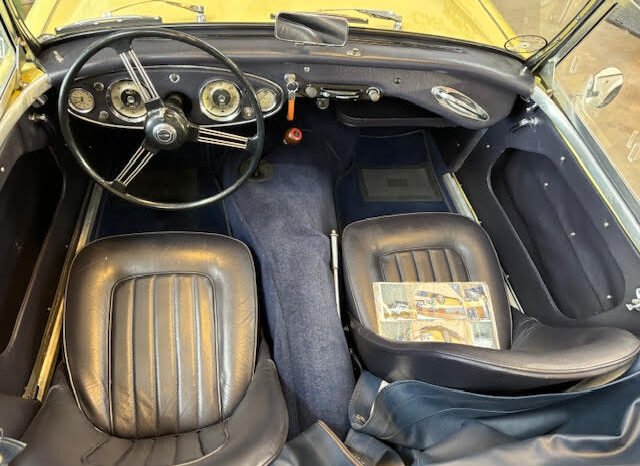 Austin-Healey 100/6 4 seater full