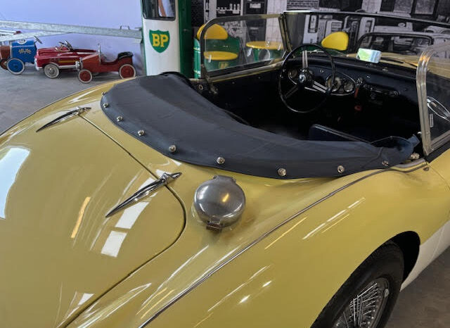 Austin-Healey 100/6 4 seater full